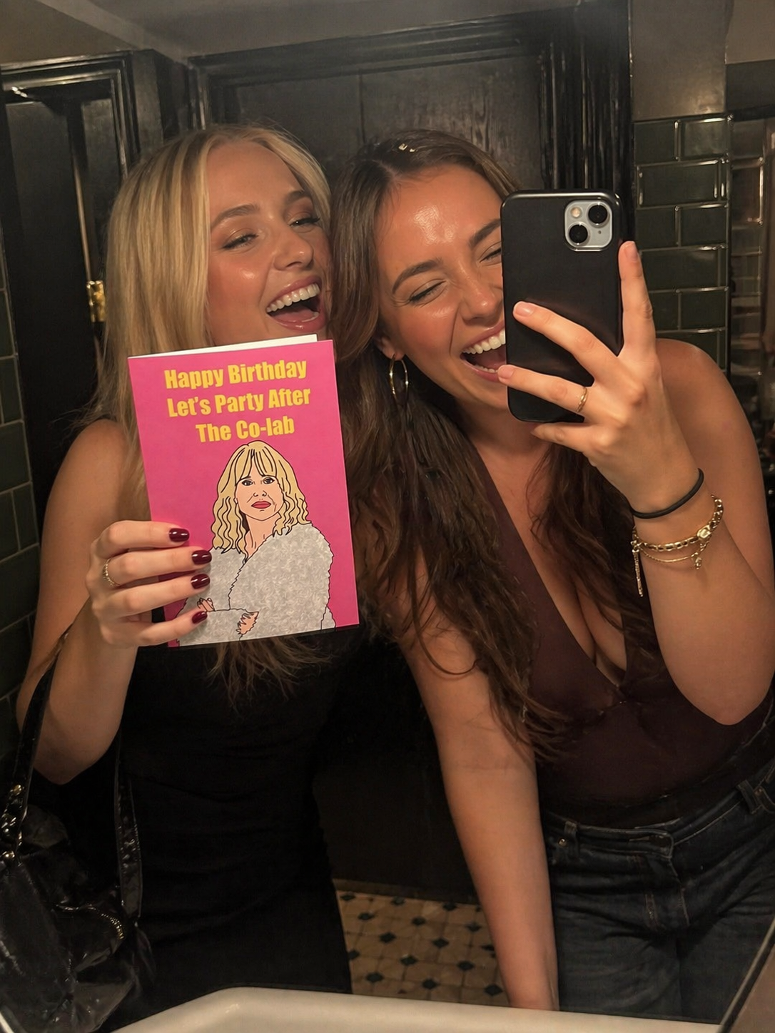 Lets Party After The Co-lab | Amandaland Birthday Card | More Jam
