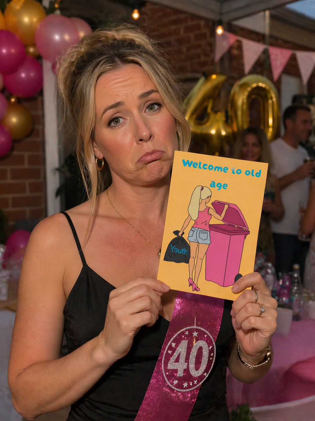 Welcome To Old Age | Funny Best Friend Card | More Jam