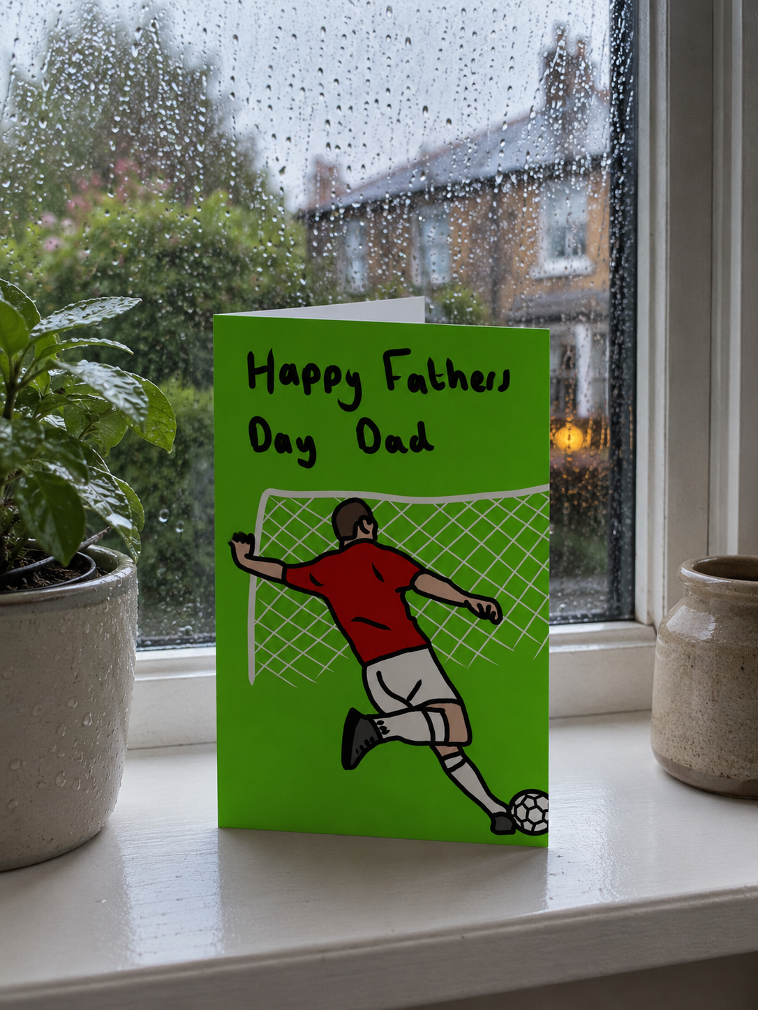 Football | Fathers Day Card | More Jam