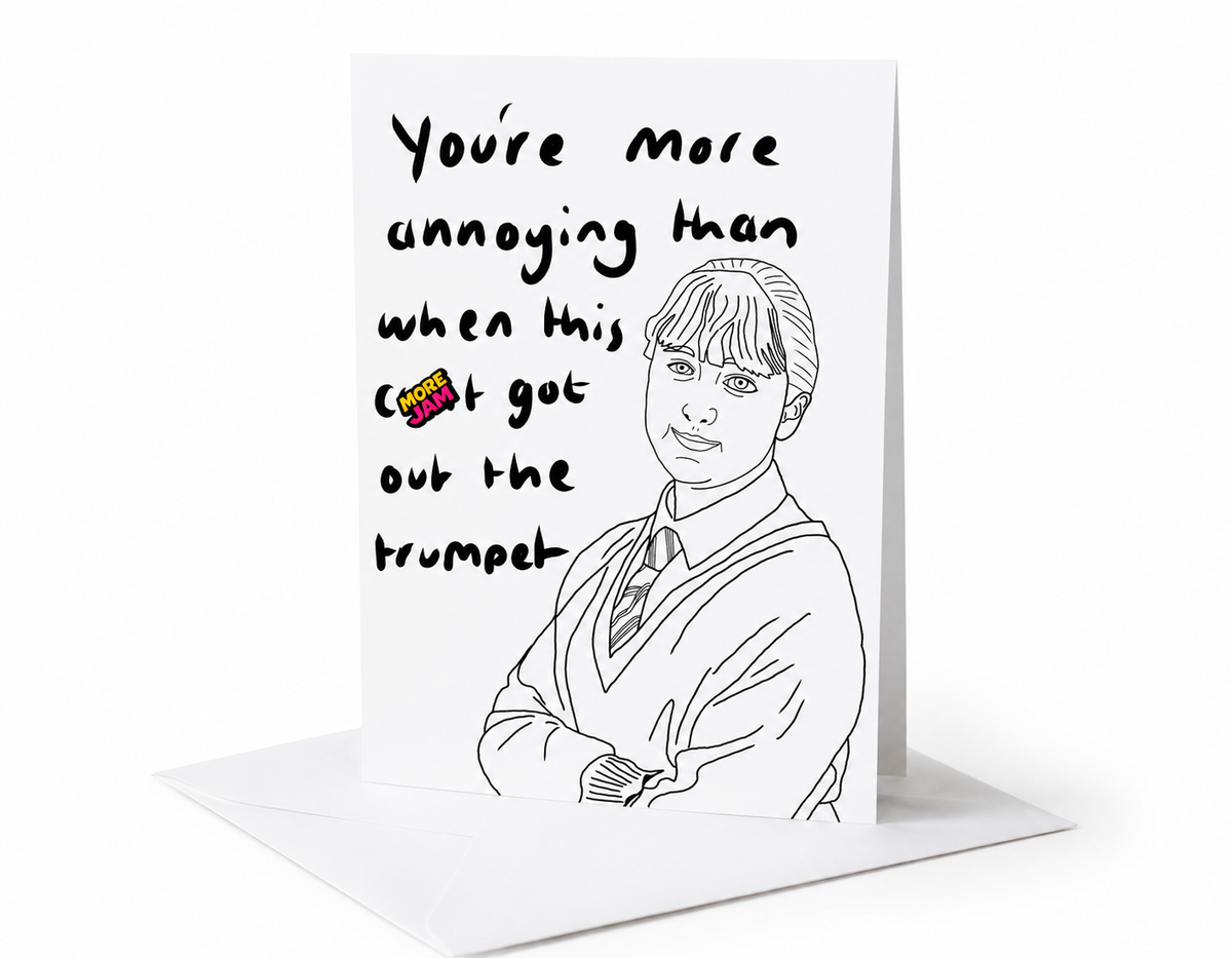 Sonia Eastenders | Funny Rude Birthday Card | More Jam