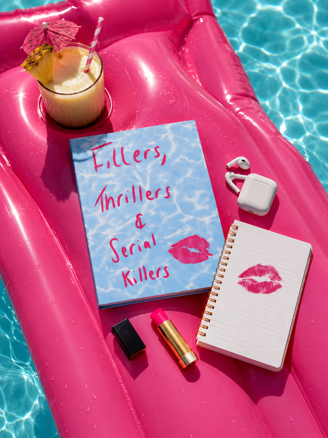 Fillers, Thrillers & Serial Killers | Funny Rude Birthday Card | More Jam