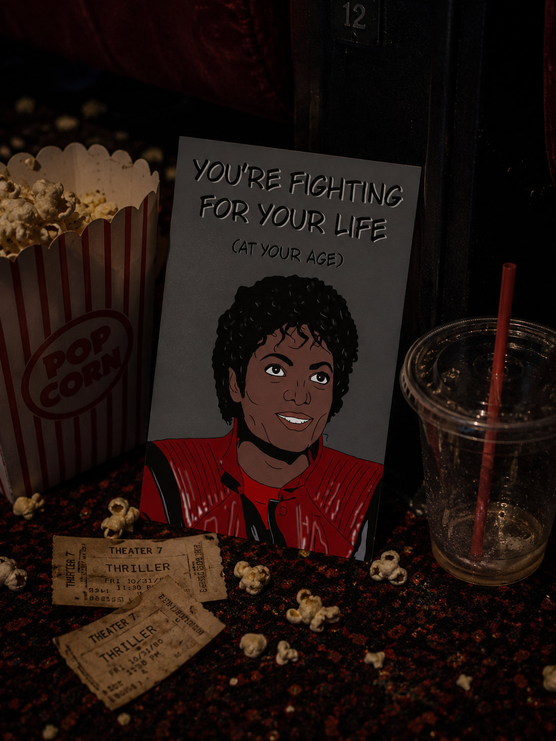 Thriller | Michael Jackson Birthday Card | More Jam