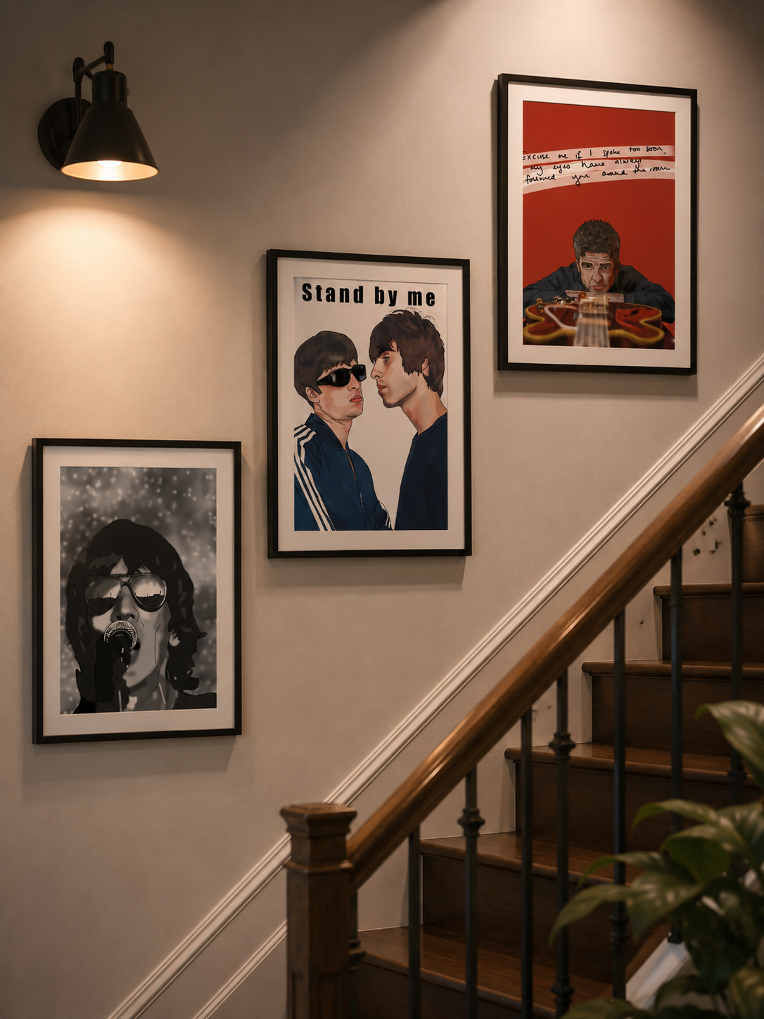 Richard Ashcroft (Various) Prints UK | Unique A4 Wall Art | More Jam