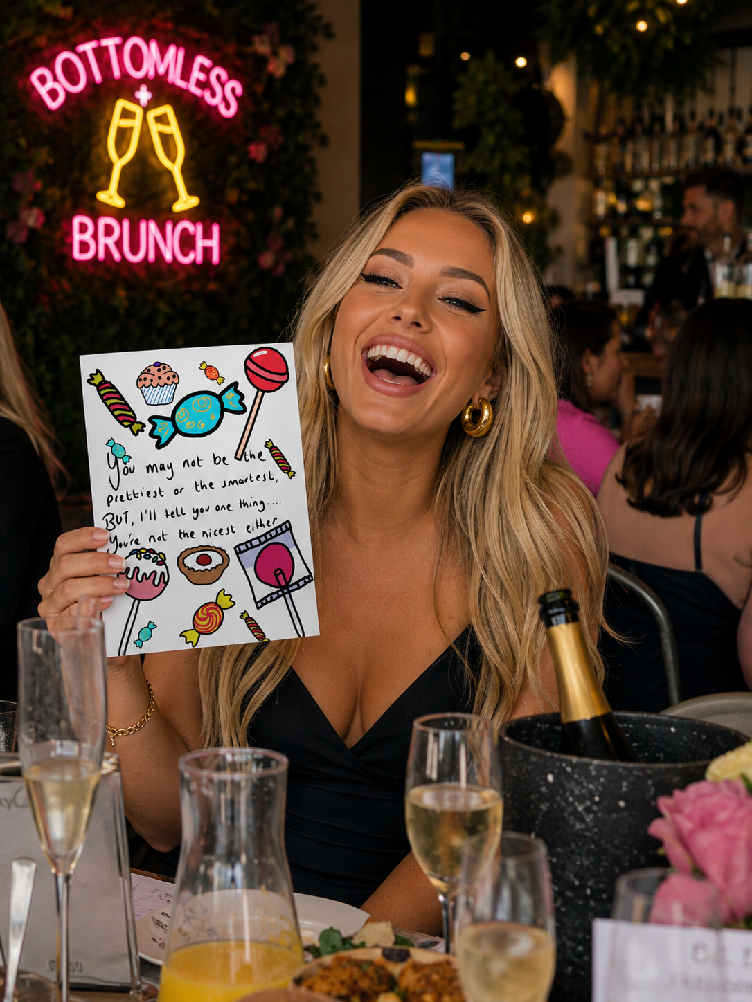 You’re Not The Prettiest…| Funny Rude Birthday Card | More Jam
