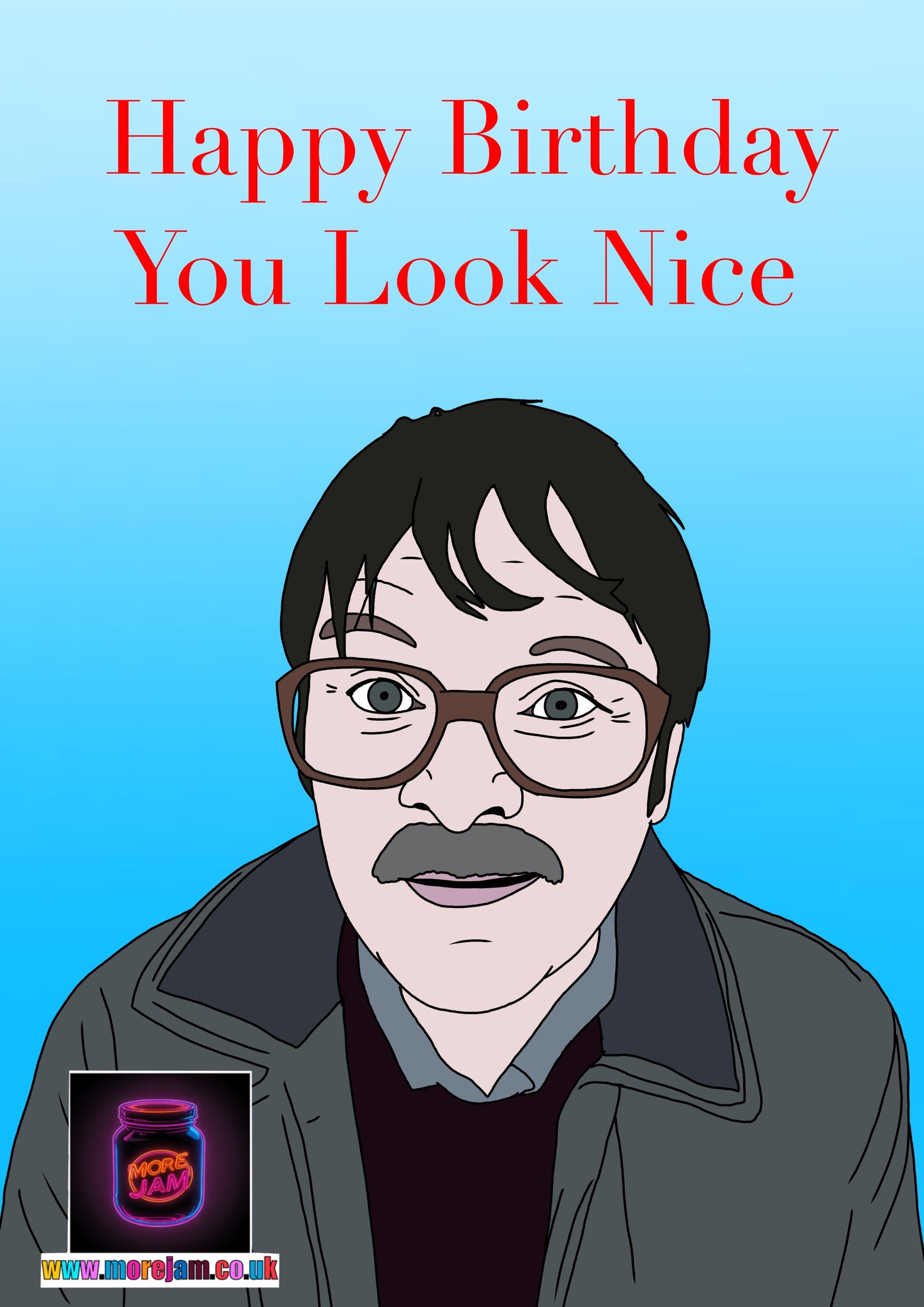 Friday Night Dinner Card | Funny Birthday Card | More Jam