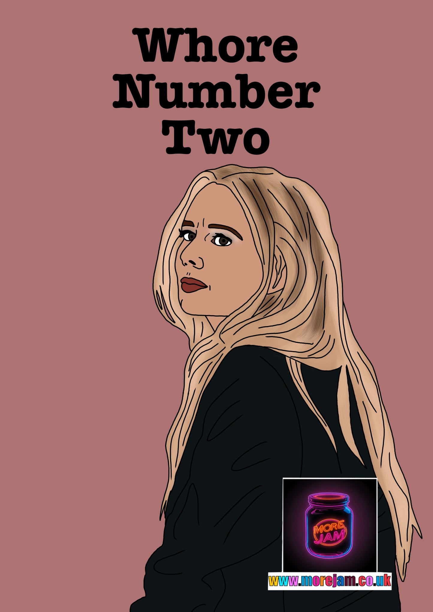 Morgan “Wh*re Number Two” Nobody Wants This Card | Comedy Netflix Series