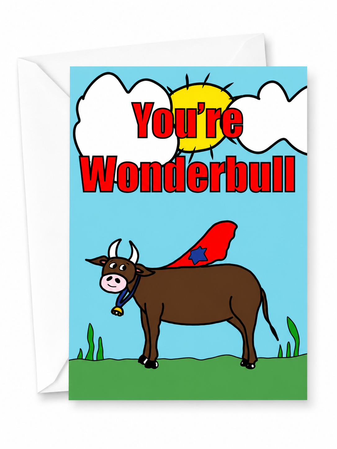 You're Wonderbull | Funny Birthday Card | More Jam