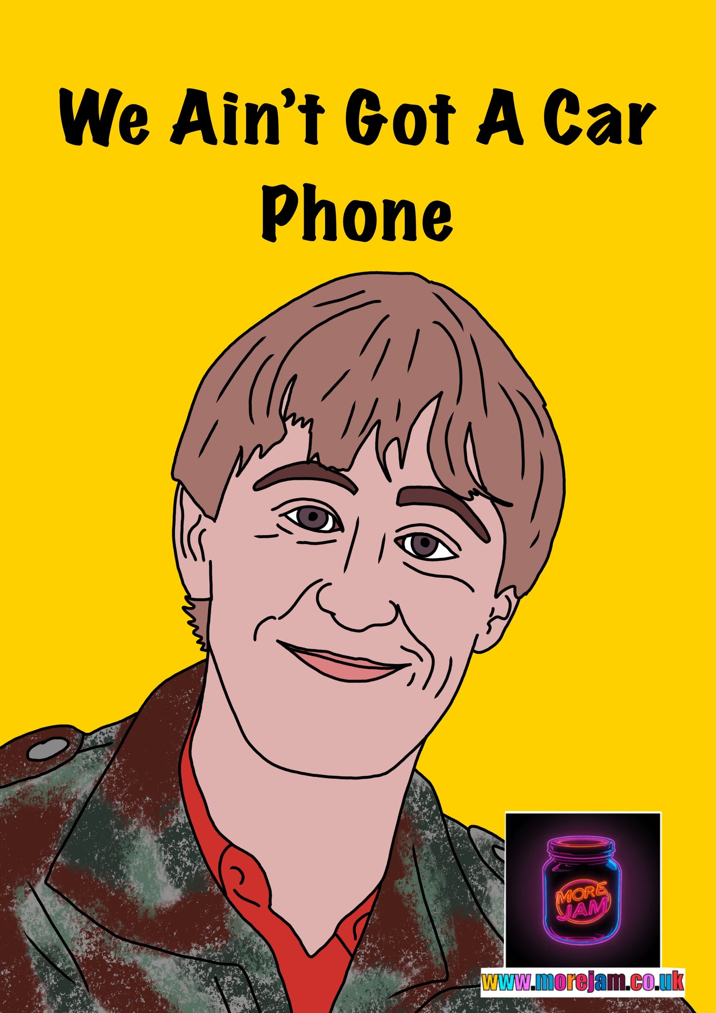 Rodney Trotter We Ain’t Got A Car Phone| Funny BBC Comedy Only Fools & Horses Card | More Jam