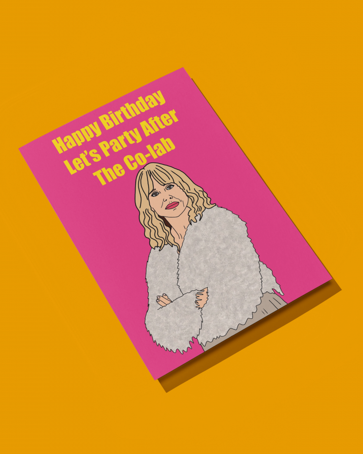 Lets Party After The Co-lab | Amandaland Birthday Card | More Jam