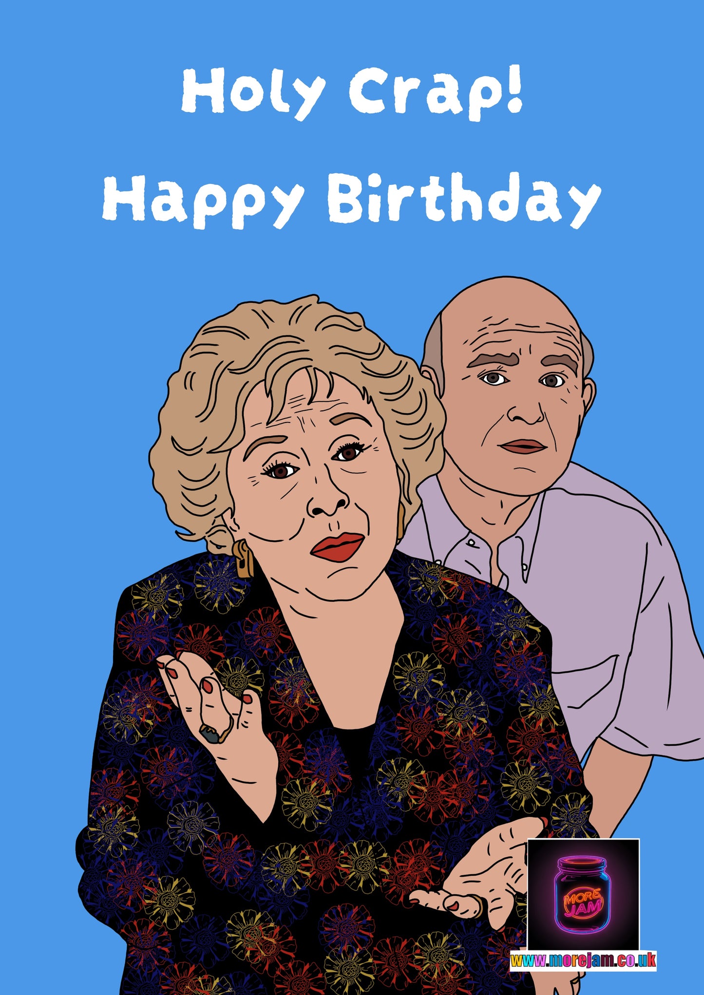 Marie & Frank Holy Crap | Everybody Loves Raymond Birthday Card | More Jam