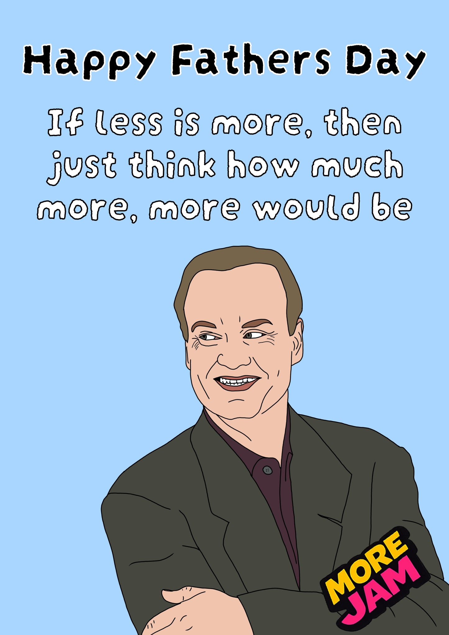 Frasier Crane Card | Frasier Father's Day Card | More Jam