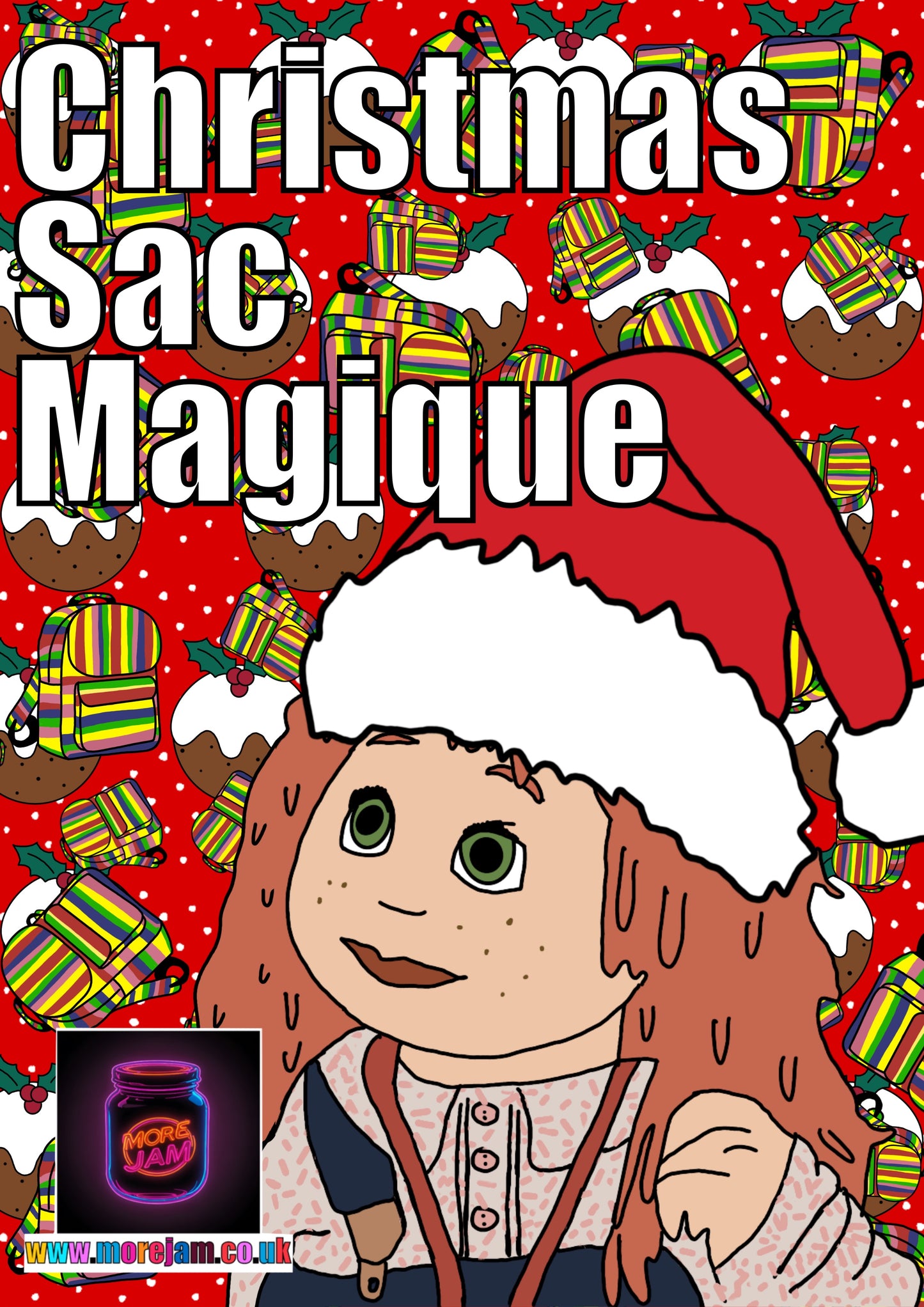 Christmas Card Sac Magique
