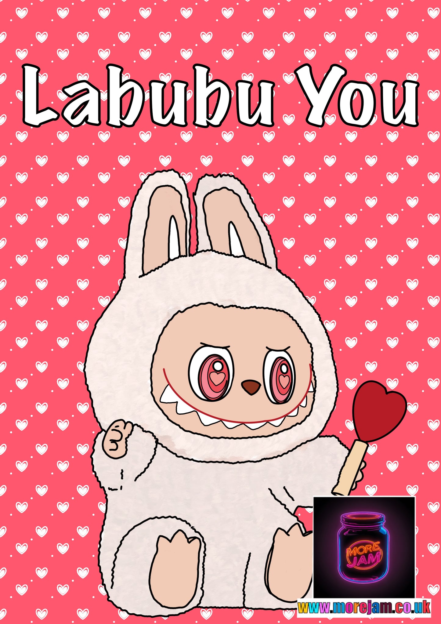Any Occasion Card Labubu You
