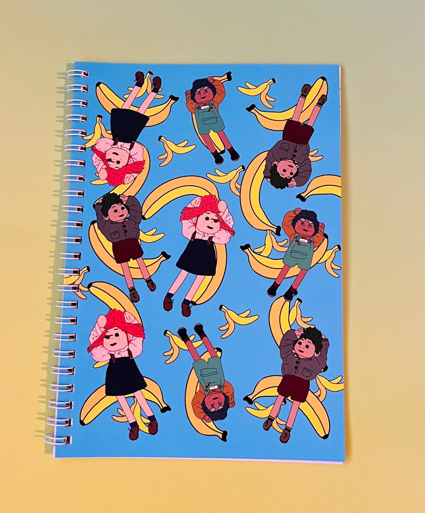 A5 Falling Tots Notebook Limited Edition