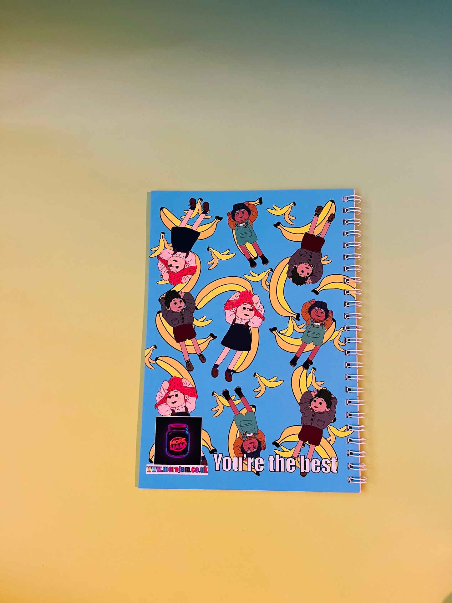 A5 Falling Tots Notebook Limited Edition
