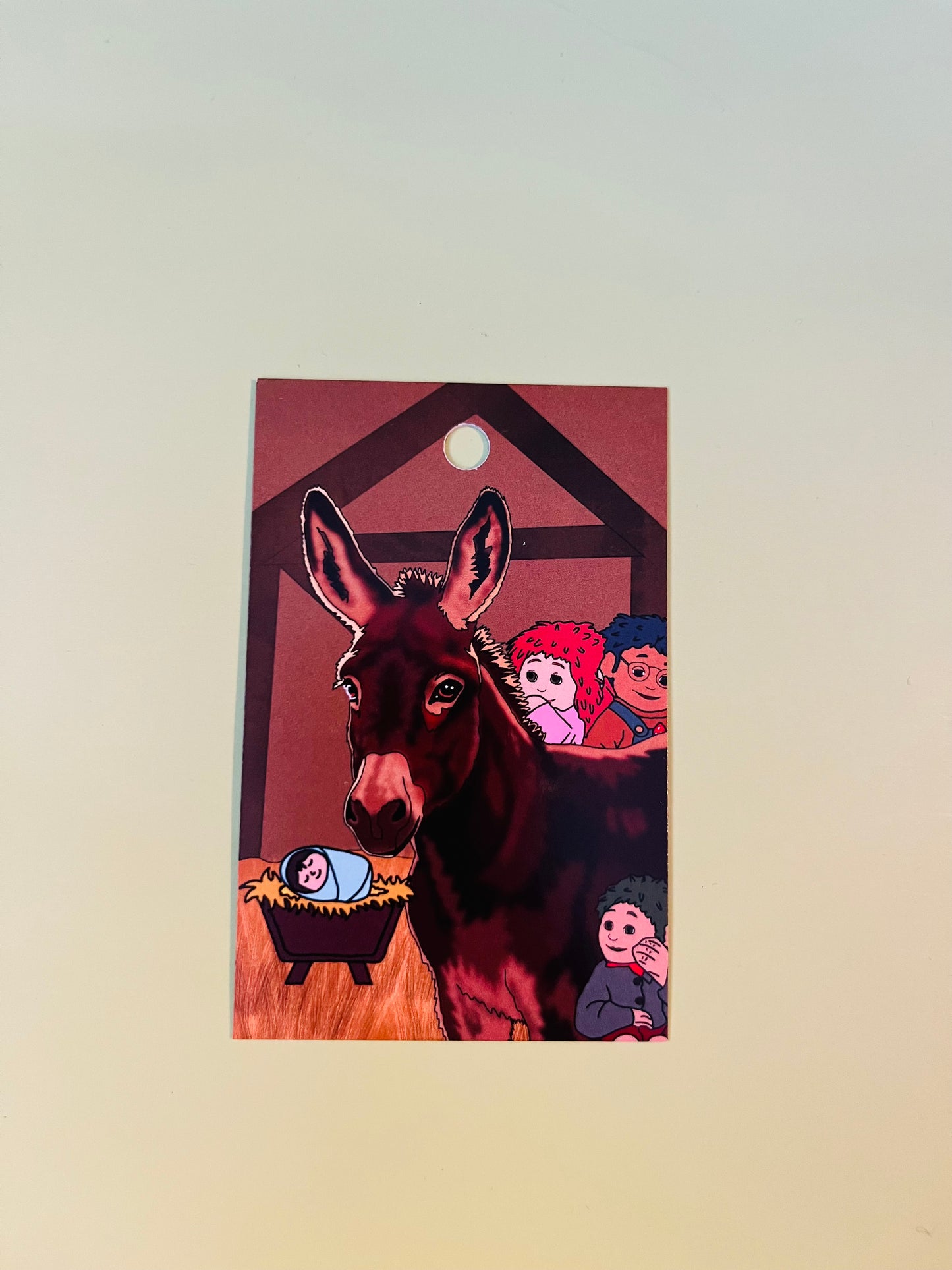 Christmas Gift Tags - Tots and Donkey/Tiny Bananas