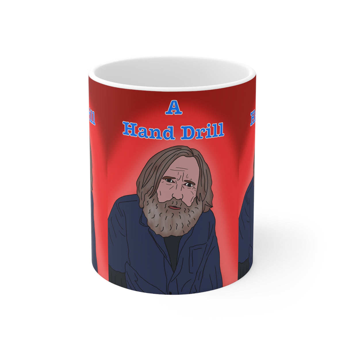 Small Prophets Michael "A Hand Drill" BBC Comedy Mug
