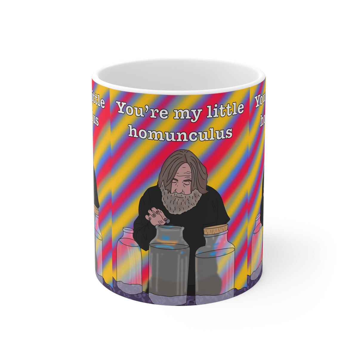 Small Prophets Michael With Jars BBC Comedy Mug