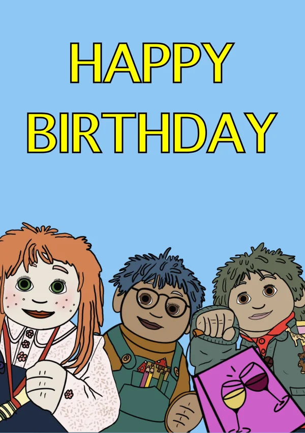 Tots TV Birthday Card | More Jam