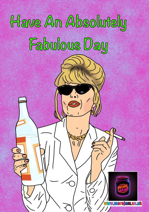 Any Occasion Card Absolutely Fabulous | More Jam