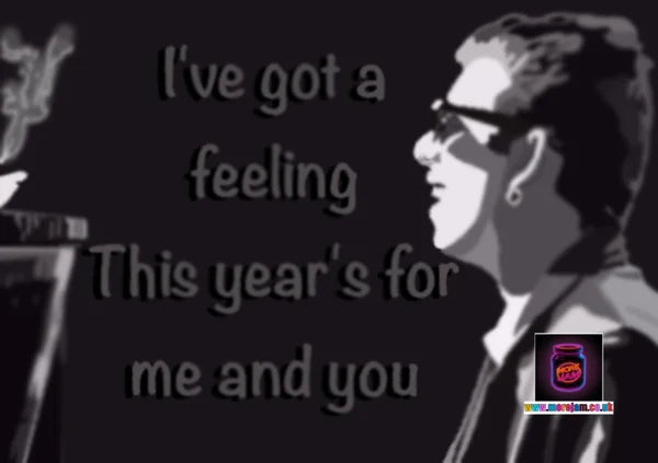 I've Got a Feeling... | Fairytale of New York The Pogues Christmas Card | More Jam
