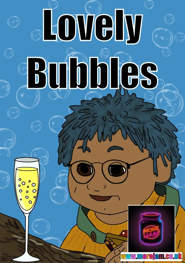 TWO CHOICES Lovely Bubbles | Funny Tom Tots TV Card | More Jam