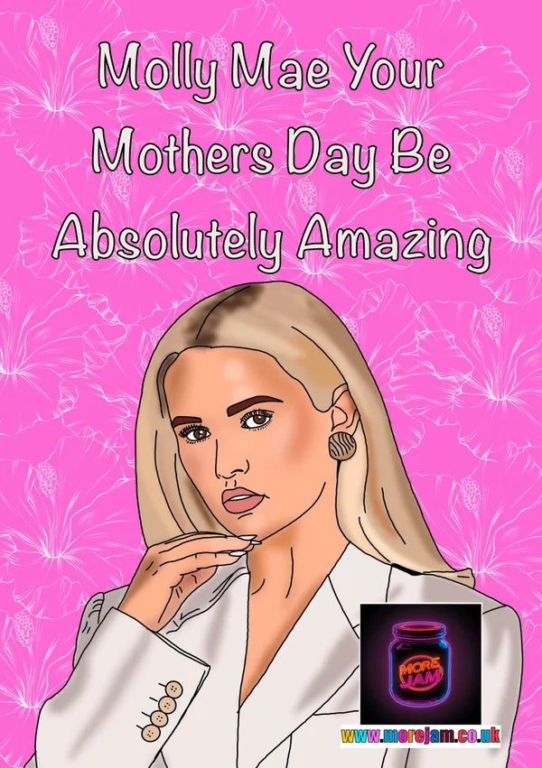Mothers Day Card Molly Mae | More Jam