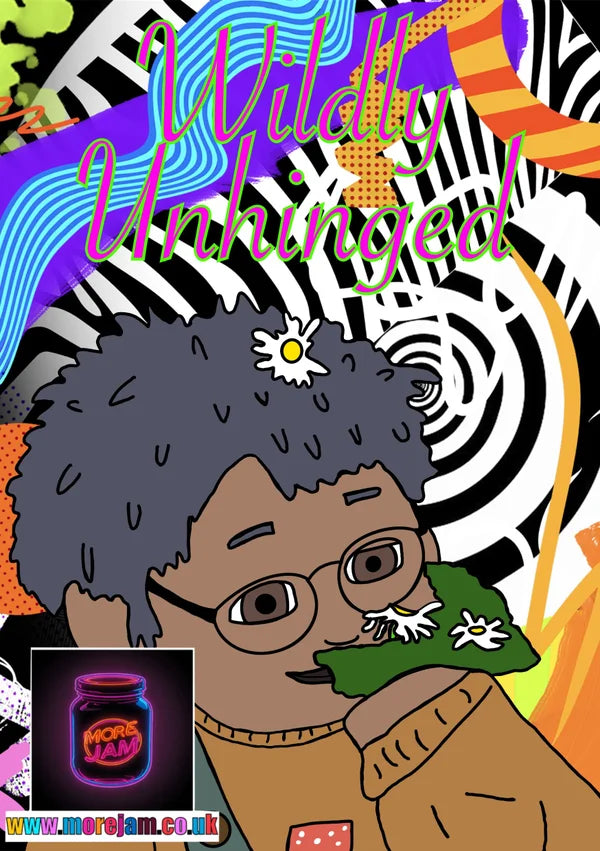 Wildly Unhinged | Any Occasion Tots TV Card | More Jam