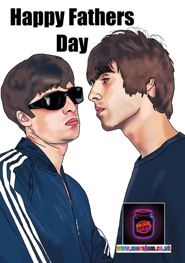 Fathers Day Card Oasis | More Jam