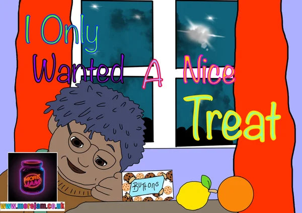 I Only Wanted a Nice Treat | Tots TV Card | More Jam