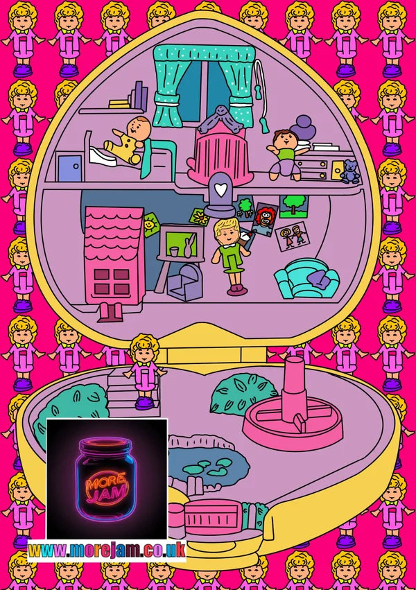 Any Occasion Card 90s Polly Pocket | More Jam