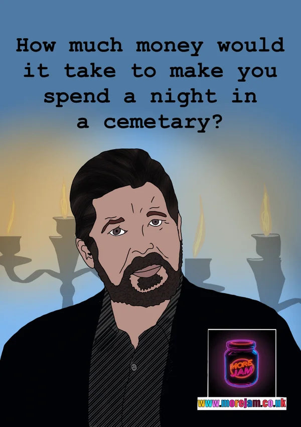 13 OPTIONS First Date Questions | Funny Any Occasion Card | More Jam