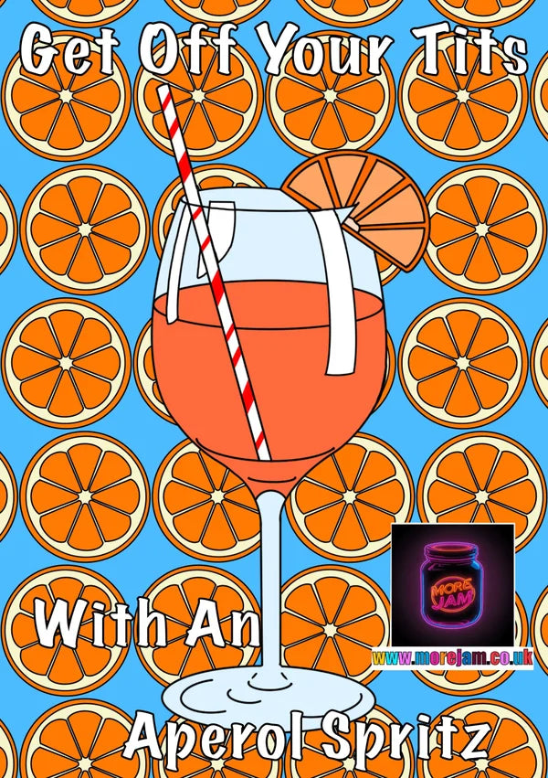 Aperol Spritz | Cocktail Card | More Jam