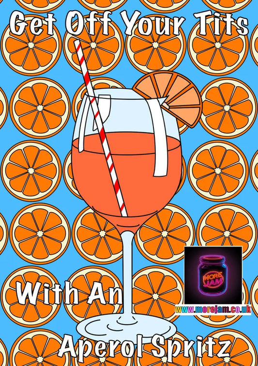 Aperol Spritz | Cocktail Card | More Jam