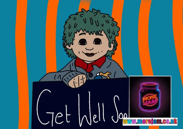 Tiny Get Well Soon | Tots TV Get Well Soon Card | More Jam