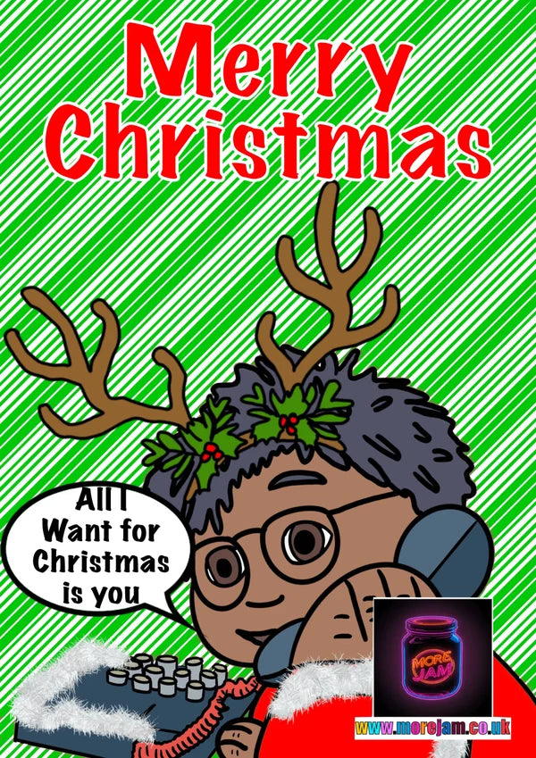 All I Want For Christmas Is You | Tots TV Christmas Card | More Jam