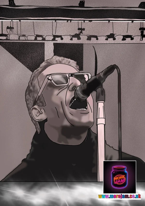 OASIS REUNION 2025 Liam Gallagher | Oasis Liam Gallagher 2025 Greetings Card | More Jam
