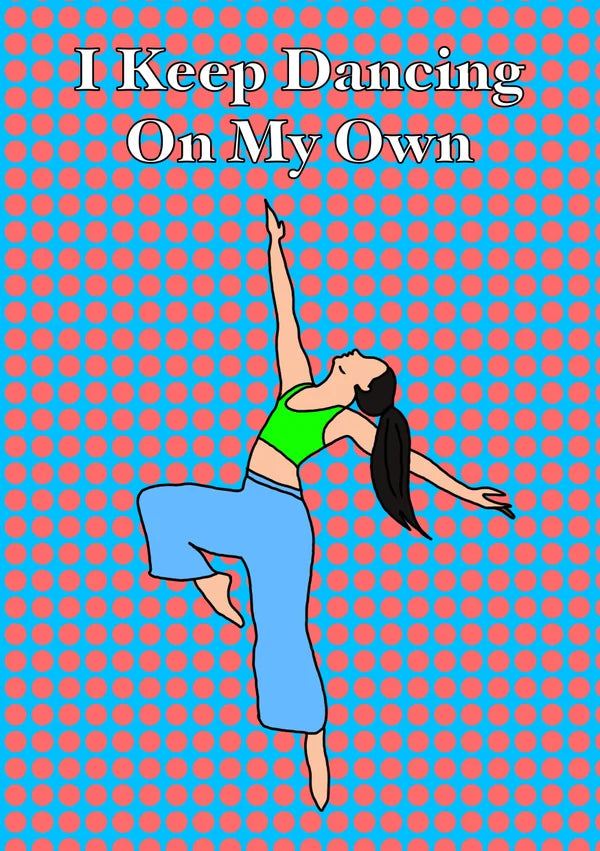 MULTIPLE OPTIONS Dancing On My Own | Funny Dancing Card | More Jam