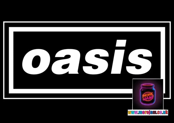 Any Occasion Card Oasis — Black | More Jam