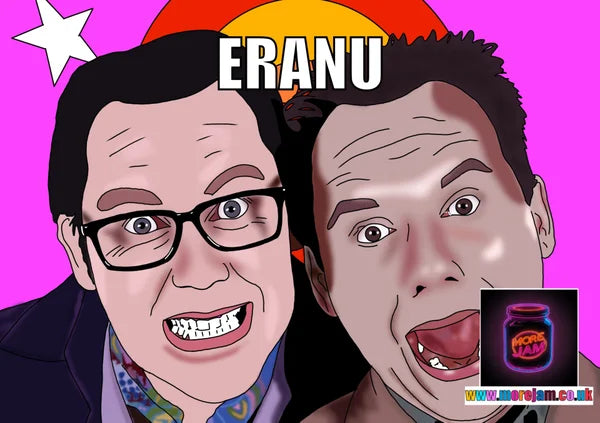 ERANU | Shooting Stars Any Occasion Card | More Jam