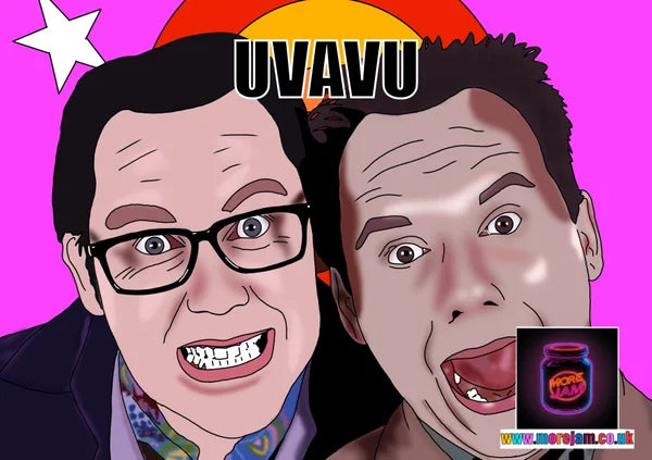 Uvava | Shooting Stars Card | More Jam