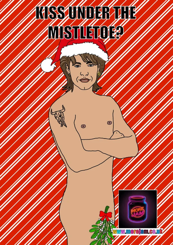 Kiss Under the Mistletoe | Bon Jovi Christmas Card | More Jam