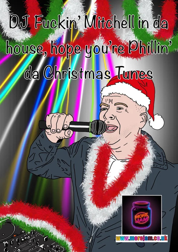 Christmas Card Phil Mitchell | More Jam