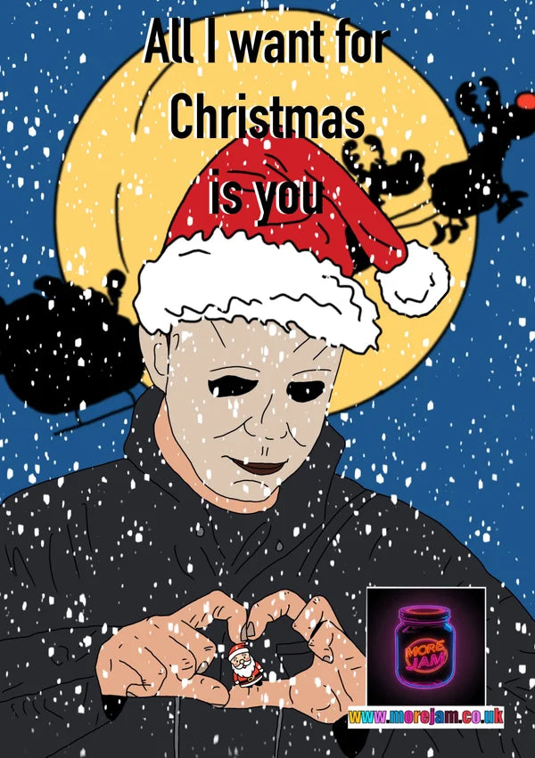 Christmas Card Mariah Myers | More Jam