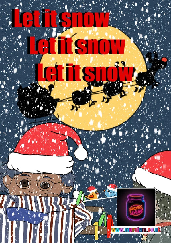 Let It Snow | Tots TV Christmas Card | More Jam