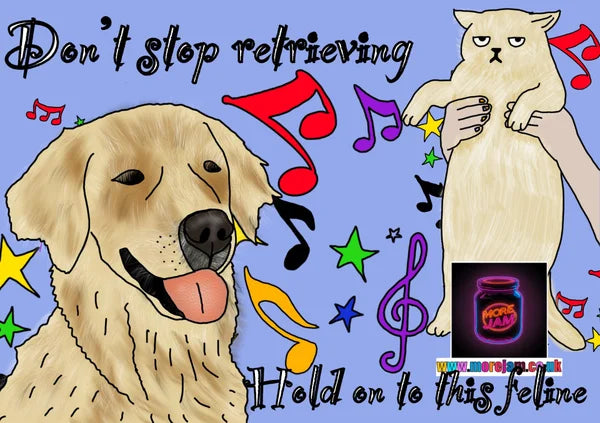 Don't Stop Believin'! Any Occasion Card | More Jam