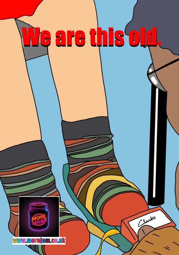 Back to School 90s | Funny Tots TV Card | More Jam