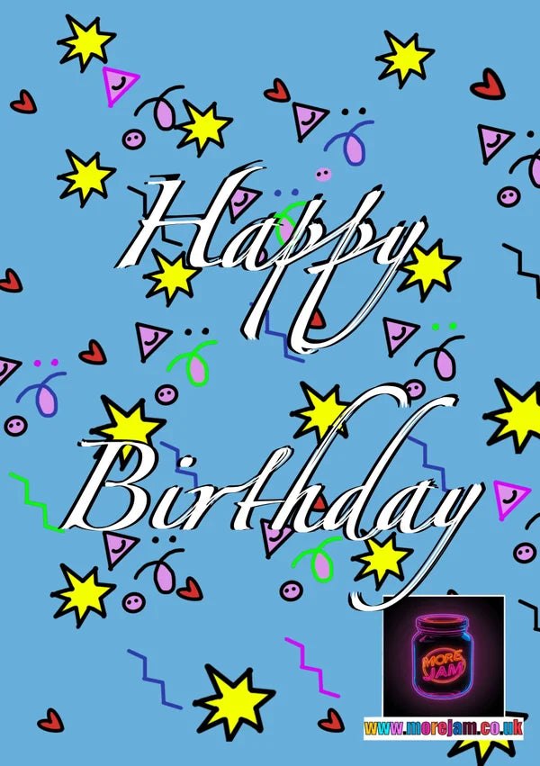 Happy Birthday Card | More Jam