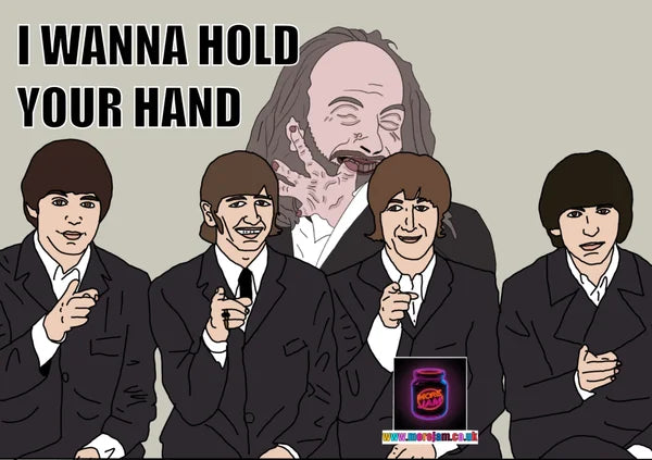 I Wanna Hold Your Hand X Scary Movie | Funny Scary Movie X The Beatles | More Jam