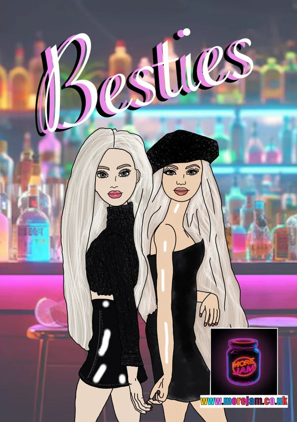 Any Occasion Card Besties | More Jam